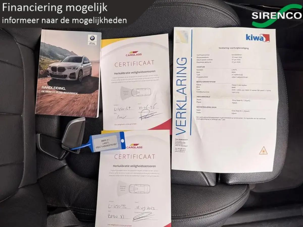 xDrive25e High Executive | full led | panodak | trekhaak | stoel + stuur verwarming | hud | dab | leder sportzetels | phev |