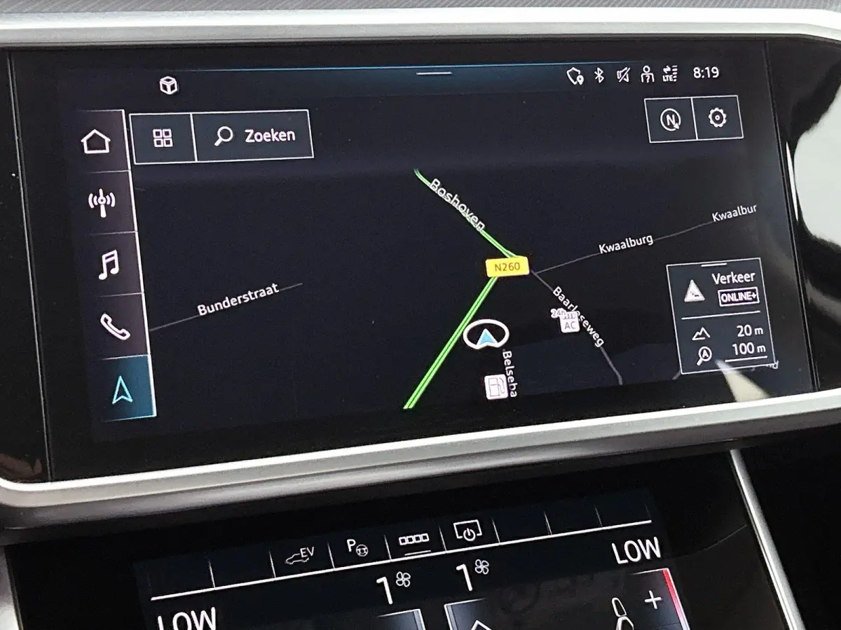 50 TFSI e quattro Advanced edition | Cruise control | Climate control | Navigatie | Elektr. verstelbare bestuurdersstoel met geheugen | Smartphone interface | Alarm Klasse III | Ledkoplampen