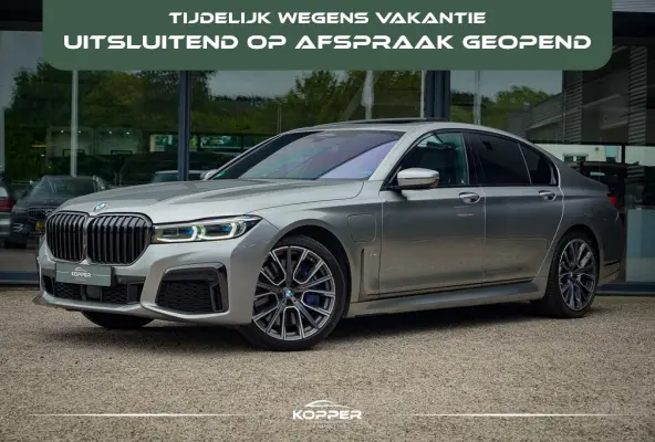 745e High Executive / M-Sport / Schuifdak / Massage / Co-Pilot / Bowers&Wilkins / Alcantara Hemel / Laser
