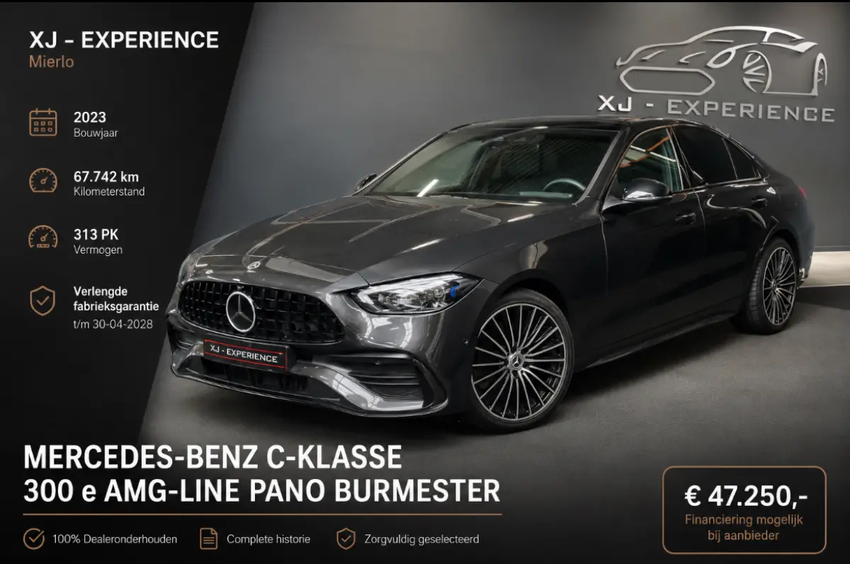 300 e AMG-LINE PANO Burmester 313 PK