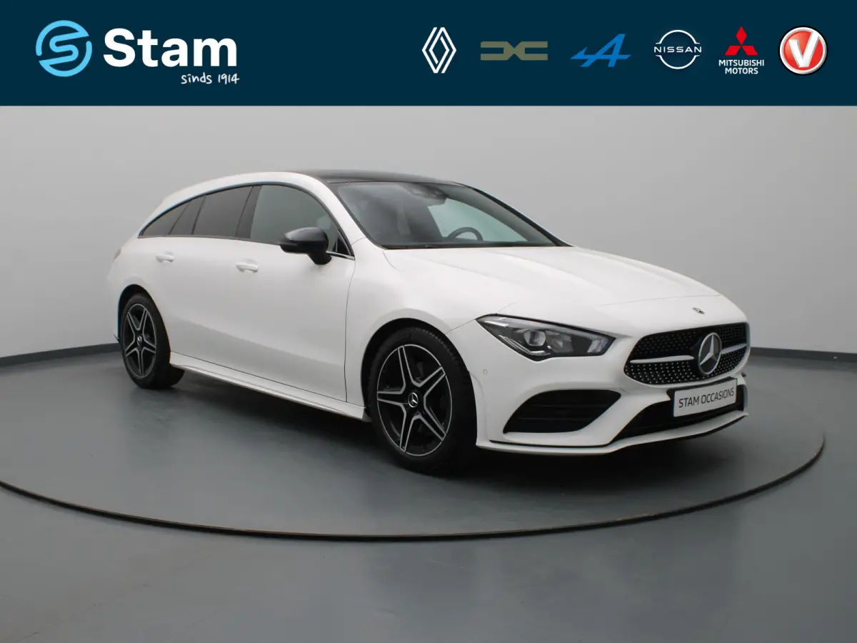 200 Business Solution AMG Burmester | Panoramadak