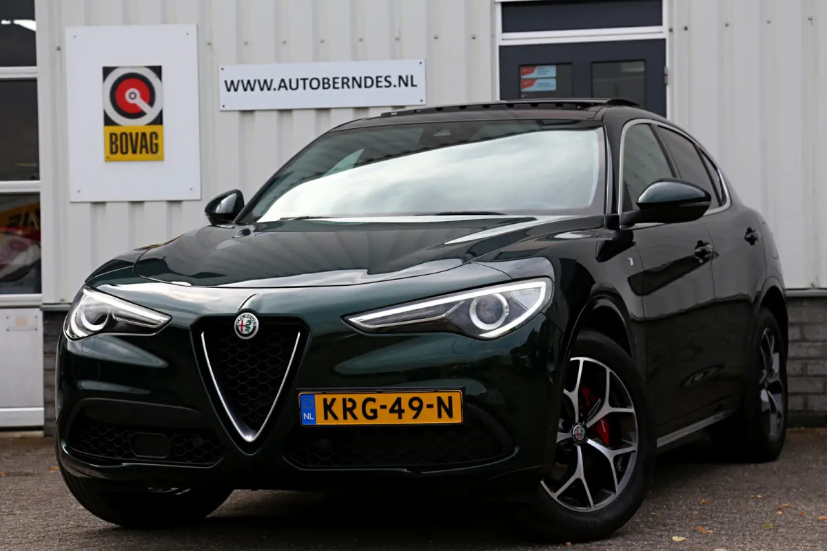 2.0 T 280PK Q4 AWD Ti*Perfect Alfa Onderh.*Pano/ACC met stuurhulp/Leder/Stoelverw./Stuurverw./Apple Carplay-Android/Dodehoek/Rijstrook/Memorie/Keyless Entry+Go/DAB/LED/Camera/Parkeersens.V+A