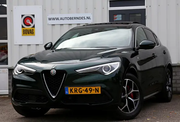 2.0 T 280PK Q4 AWD Ti*Perfect Alfa Onderh.*Pano/ACC met stuurhulp/Leder/Stoelverw./Stuurverw./Apple Carplay-Android/Dodehoek/Rijstrook/Memorie/Keyless Entry+Go/DAB/LED/Camera/Parkeersens.V+A