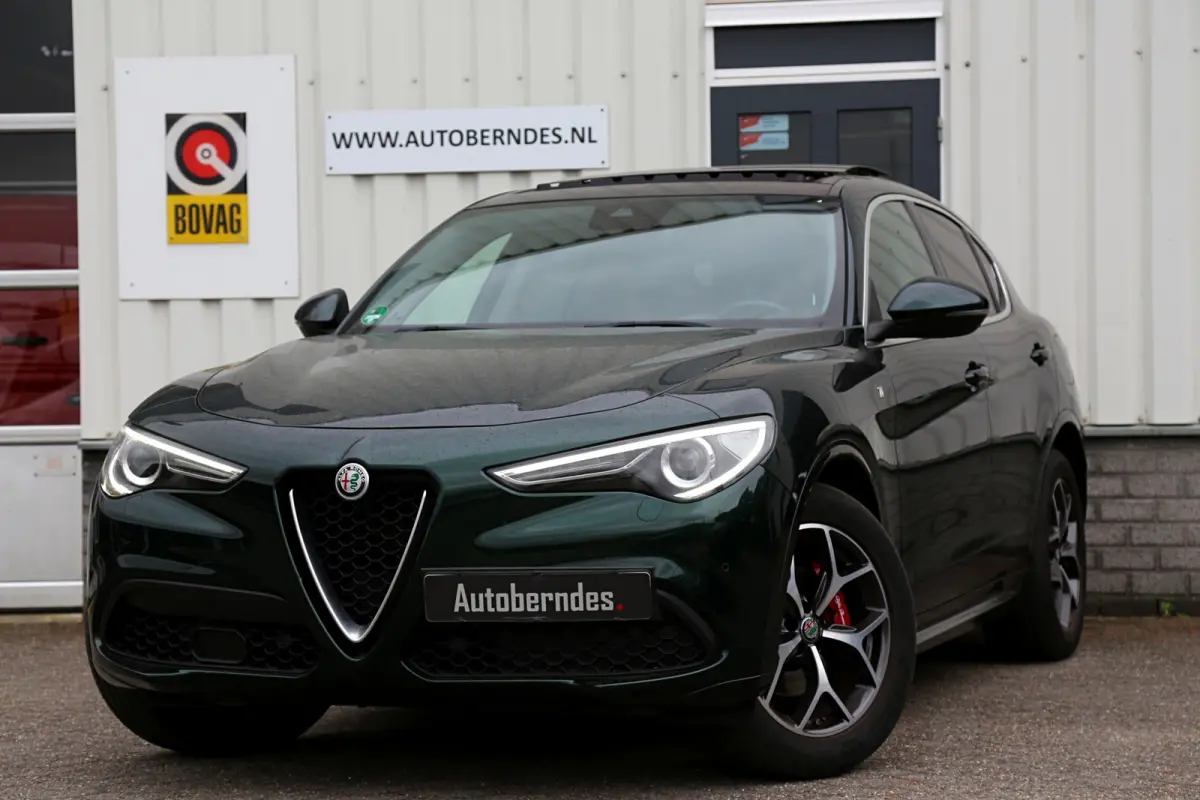 2.0 T 280PK Q4 AWD Ti*Perfect Alfa Onderh.*Pano/ACC met stuurhulp/Leder/Stoelverw./Stuurverw./Apple Carplay-Android/Dodehoek/Rijstrook/Memorie/Keyless Entry+Go/DAB/LED/Camera/Parkeersens.V+A
