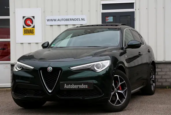 2.0 T 280PK Q4 AWD Ti*Perfect Alfa Onderh.*Pano/ACC met stuurhulp/Leder/Stoelverw./Stuurverw./Apple Carplay-Android/Dodehoek/Rijstrook/Memorie/Keyless Entry+Go/DAB/LED/Camera/Parkeersens.V+A