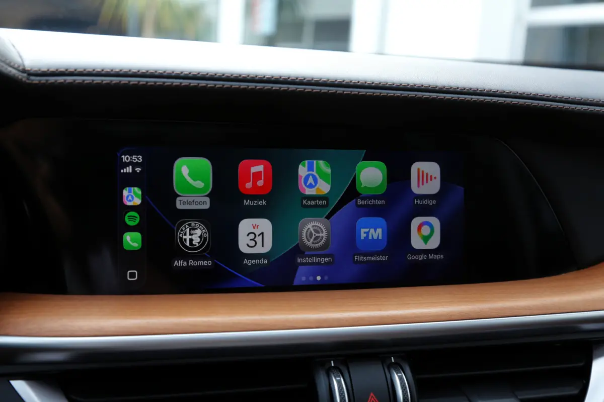 2.0 T 280PK Q4 AWD Ti*Perfect Alfa Onderh.*Pano/ACC met stuurhulp/Leder/Stoelverw./Stuurverw./Apple Carplay-Android/Dodehoek/Rijstrook/Memorie/Keyless Entry+Go/DAB/LED/Camera/Parkeersens.V+A