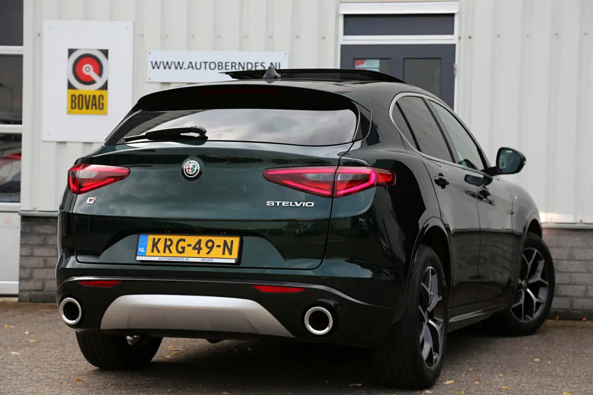 2.0 T 280PK Q4 AWD Ti*Perfect Alfa Onderh.*Pano/ACC met stuurhulp/Leder/Stoelverw./Stuurverw./Apple Carplay-Android/Dodehoek/Rijstrook/Memorie/Keyless Entry+Go/DAB/LED/Camera/Parkeersens.V+A