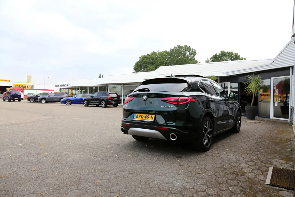 2.0 T 280PK Q4 AWD Ti*Perfect Alfa Onderh.*Pano/ACC met stuurhulp/Leder/Stoelverw./Stuurverw./Apple Carplay-Android/Dodehoek/Rijstrook/Memorie/Keyless Entry+Go/DAB/LED/Camera/Parkeersens.V+A