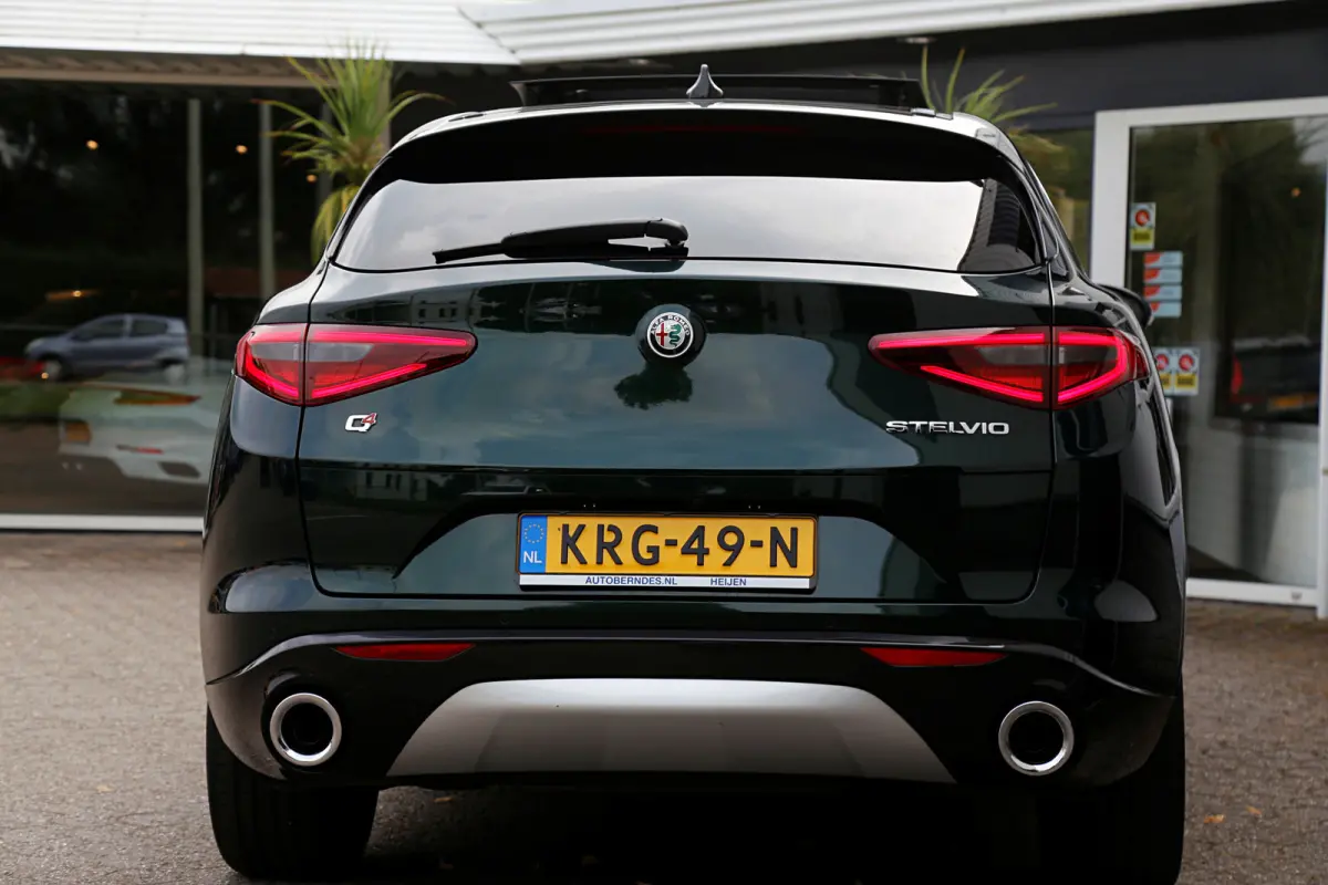 2.0 T 280PK Q4 AWD Ti*Perfect Alfa Onderh.*Pano/ACC met stuurhulp/Leder/Stoelverw./Stuurverw./Apple Carplay-Android/Dodehoek/Rijstrook/Memorie/Keyless Entry+Go/DAB/LED/Camera/Parkeersens.V+A