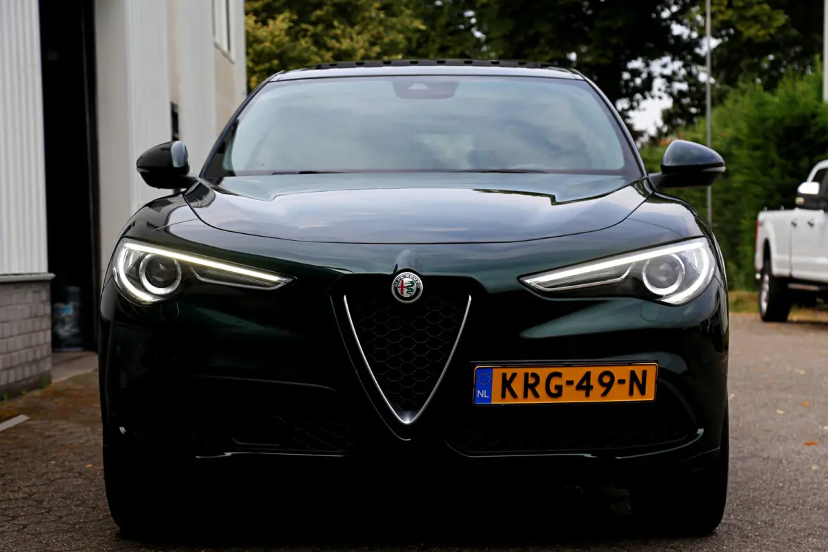 2.0 T 280PK Q4 AWD Ti*Perfect Alfa Onderh.*Pano/ACC met stuurhulp/Leder/Stoelverw./Stuurverw./Apple Carplay-Android/Dodehoek/Rijstrook/Memorie/Keyless Entry+Go/DAB/LED/Camera/Parkeersens.V+A