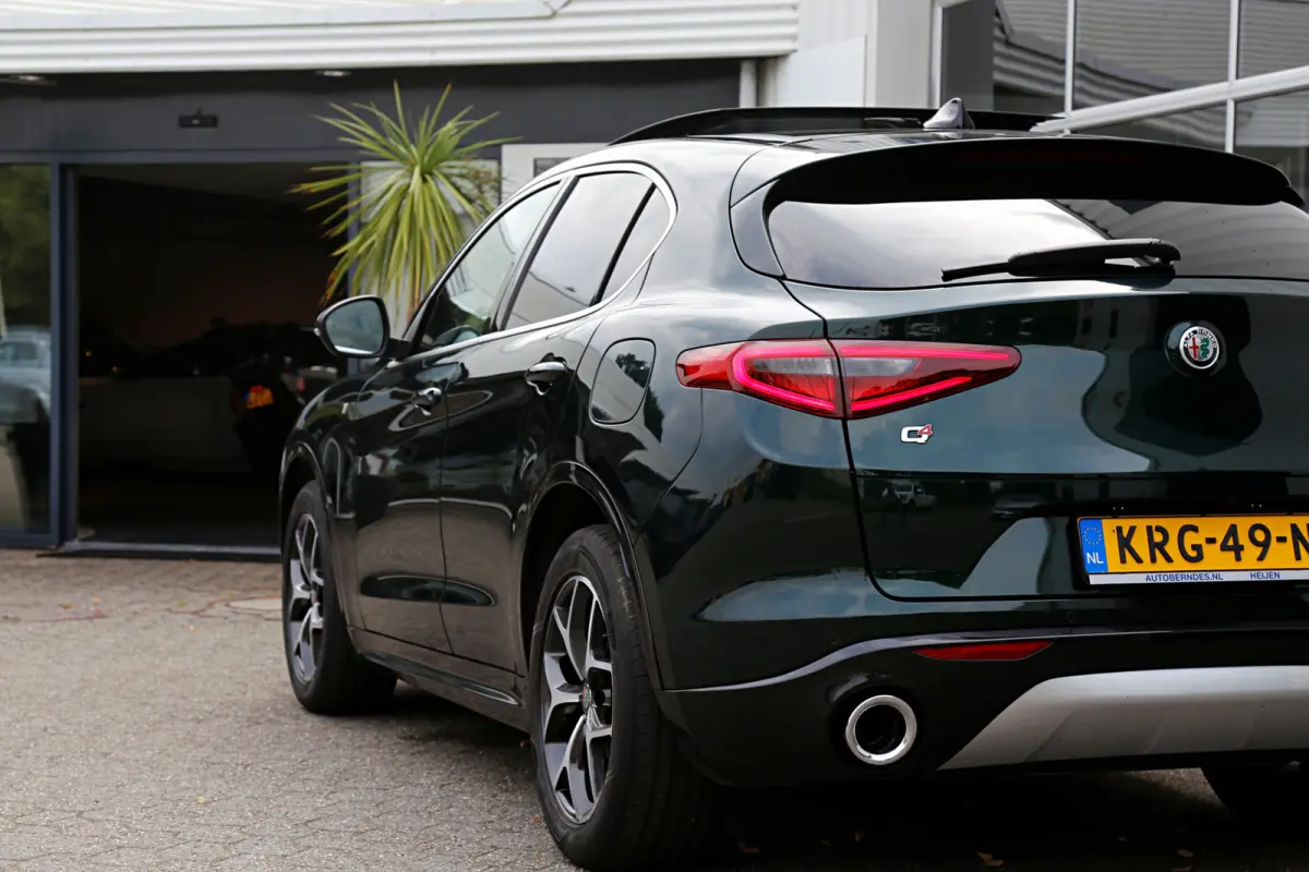 2.0 T 280PK Q4 AWD Ti*Perfect Alfa Onderh.*Pano/ACC met stuurhulp/Leder/Stoelverw./Stuurverw./Apple Carplay-Android/Dodehoek/Rijstrook/Memorie/Keyless Entry+Go/DAB/LED/Camera/Parkeersens.V+A