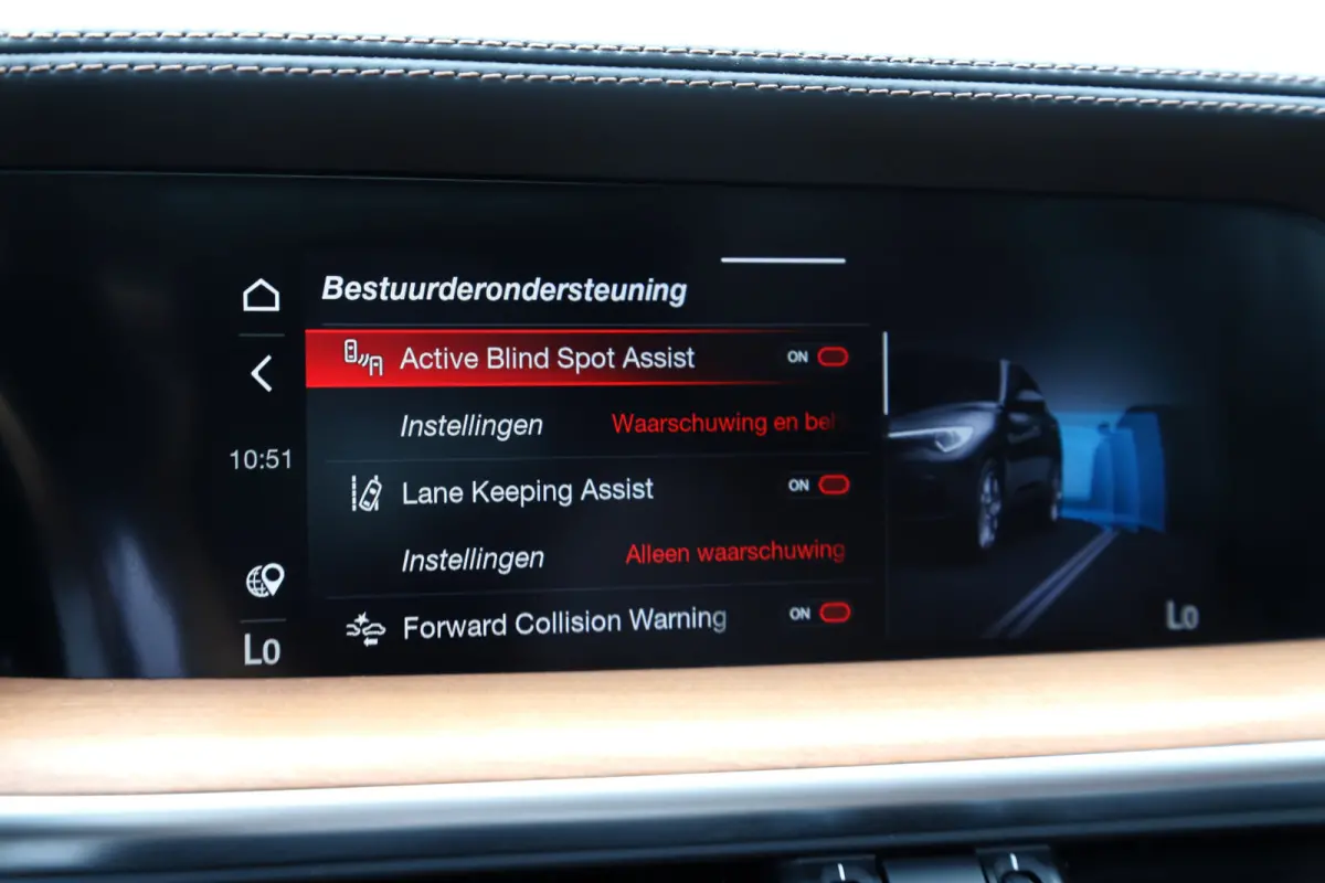 2.0 T 280PK Q4 AWD Ti*Perfect Alfa Onderh.*Pano/ACC met stuurhulp/Leder/Stoelverw./Stuurverw./Apple Carplay-Android/Dodehoek/Rijstrook/Memorie/Keyless Entry+Go/DAB/LED/Camera/Parkeersens.V+A