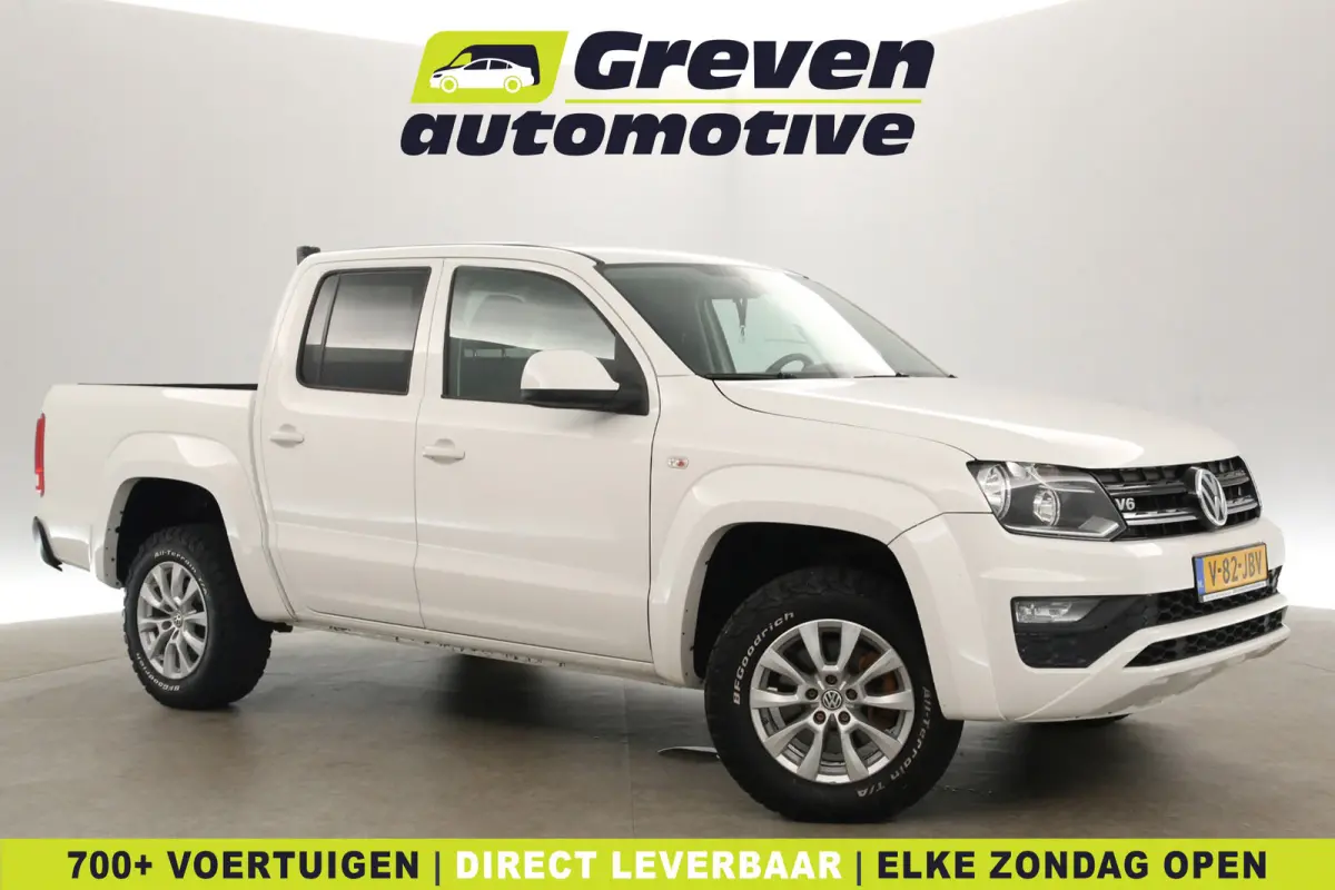 Volkswagen Amarok 2019 Diesel Handgeschakeld leasen