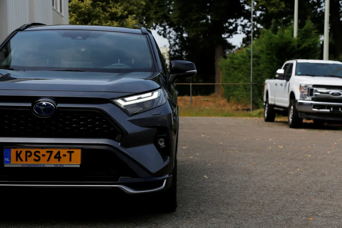 2.5 Plug-in Hybrid AWD 306PK*Toyota Fabrieksg.t/m03-2032*Trekhaak 1500KG/360Camera/HUD/JBL/Apple Carplay-Android/Navi/Stoelverw.V+A/Stuurverw./Keyless Entry+Go/Dodehoek*