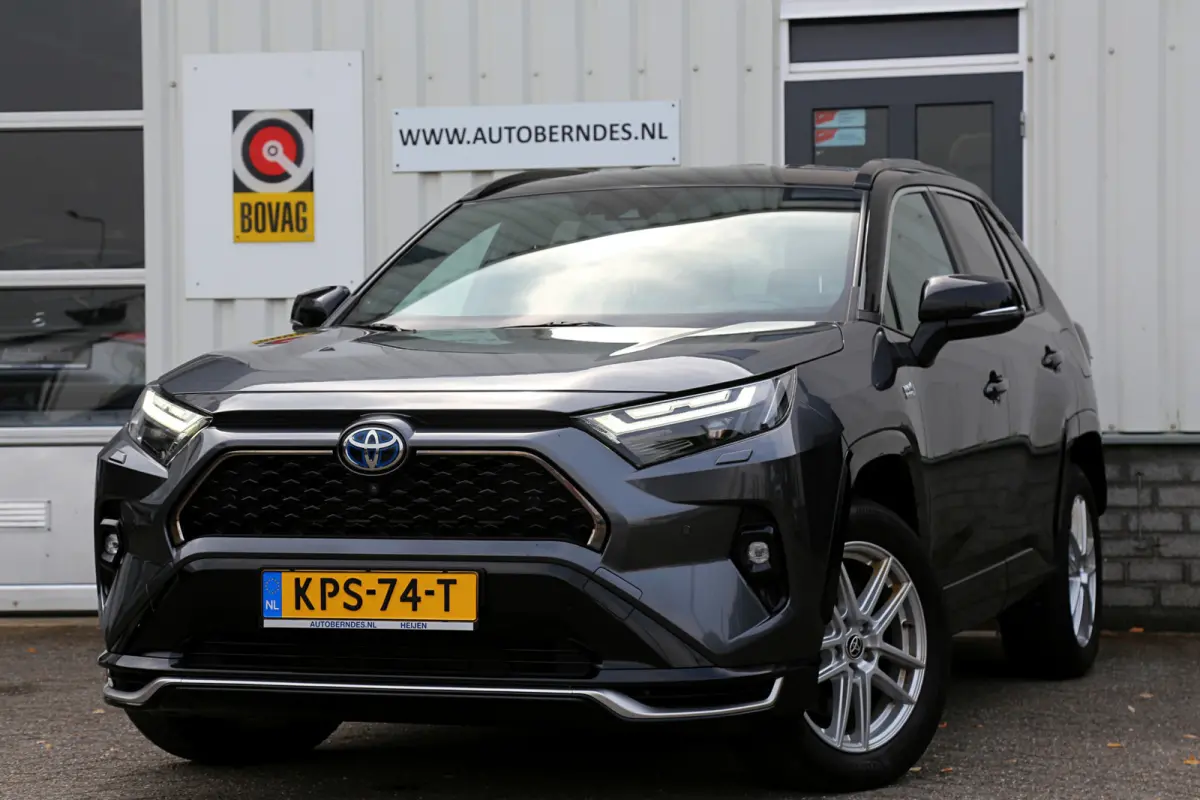 2.5 Plug-in Hybrid AWD 306PK*Toyota Fabrieksg.t/m03-2032*Trekhaak 1500KG/360Camera/HUD/JBL/Apple Carplay-Android/Navi/Stoelverw.V+A/Stuurverw./Keyless Entry+Go/Dodehoek*