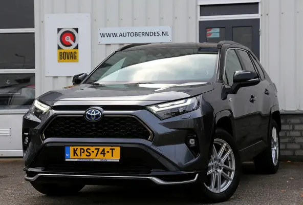 2.5 Plug-in Hybrid AWD 306PK*Toyota Fabrieksg.t/m03-2032*Trekhaak 1500KG/360Camera/HUD/JBL/Apple Carplay-Android/Navi/Stoelverw.V+A/Stuurverw./Keyless Entry+Go/Dodehoek*