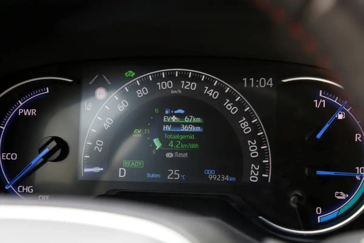 2.5 Plug-in Hybrid AWD 306PK*Toyota Fabrieksg.t/m03-2032*Trekhaak 1500KG/360Camera/HUD/JBL/Apple Carplay-Android/Navi/Stoelverw.V+A/Stuurverw./Keyless Entry+Go/Dodehoek*