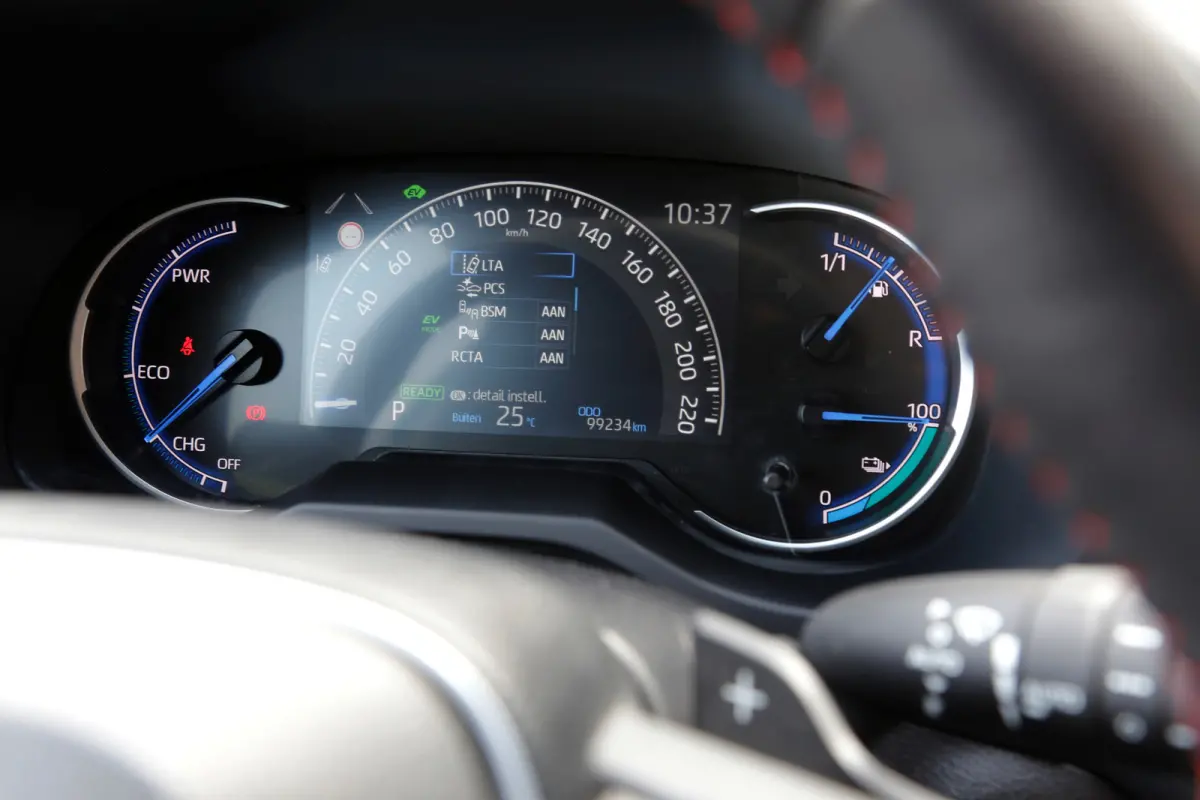 2.5 Plug-in Hybrid AWD 306PK*Toyota Fabrieksg.t/m03-2032*Trekhaak 1500KG/360Camera/HUD/JBL/Apple Carplay-Android/Navi/Stoelverw.V+A/Stuurverw./Keyless Entry+Go/Dodehoek*