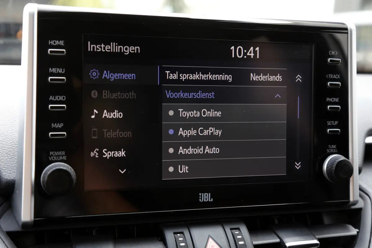 2.5 Plug-in Hybrid AWD 306PK*Toyota Fabrieksg.t/m03-2032*Trekhaak 1500KG/360Camera/HUD/JBL/Apple Carplay-Android/Navi/Stoelverw.V+A/Stuurverw./Keyless Entry+Go/Dodehoek*