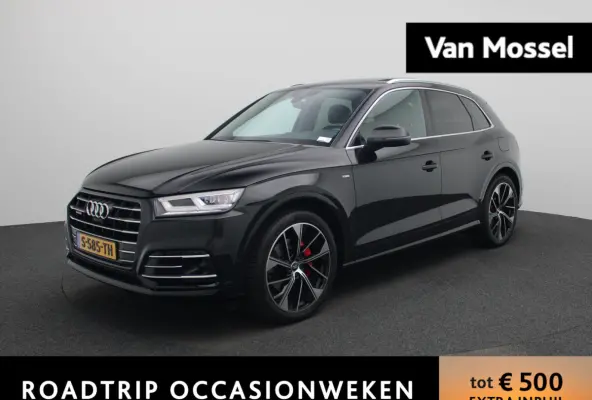 55 TFSI e quattro Competition | Automaat | Panoramadak | Stoelverwarming | Parkeersensoren | Bang&Olufsen | Head-up Display | Sfeerverlichting |
