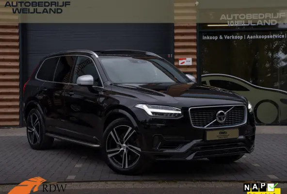 2.0 T8 Twin Engine AWD R-Design BTW-auto SOH 83% I Bowers & Wilkins I Luchtvering I Trekhaak I R-Design I 7P I Winterpakket I Leer I 360 Camera I