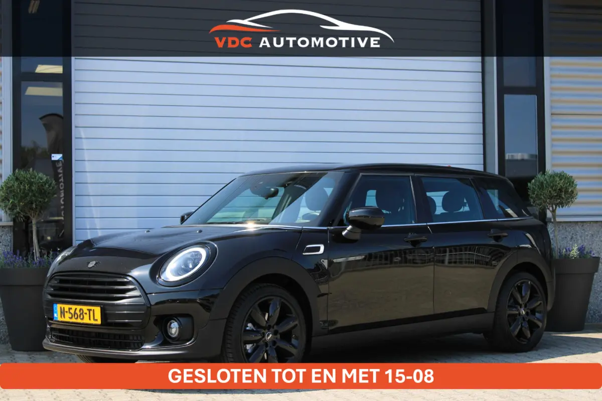 1.5 Cooper Camera | ACC | Comfort Access | Leder | DAB | Stoelverwarming | Stuurwielverwarming | 1e Eigenaar | BTW | Facelift
