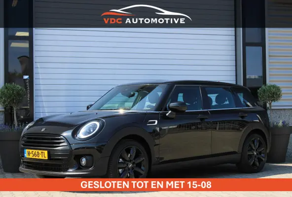1.5 Cooper Camera | ACC | Comfort Access | Leder | DAB | Stoelverwarming | Stuurwielverwarming | 1e Eigenaar | BTW | Facelift