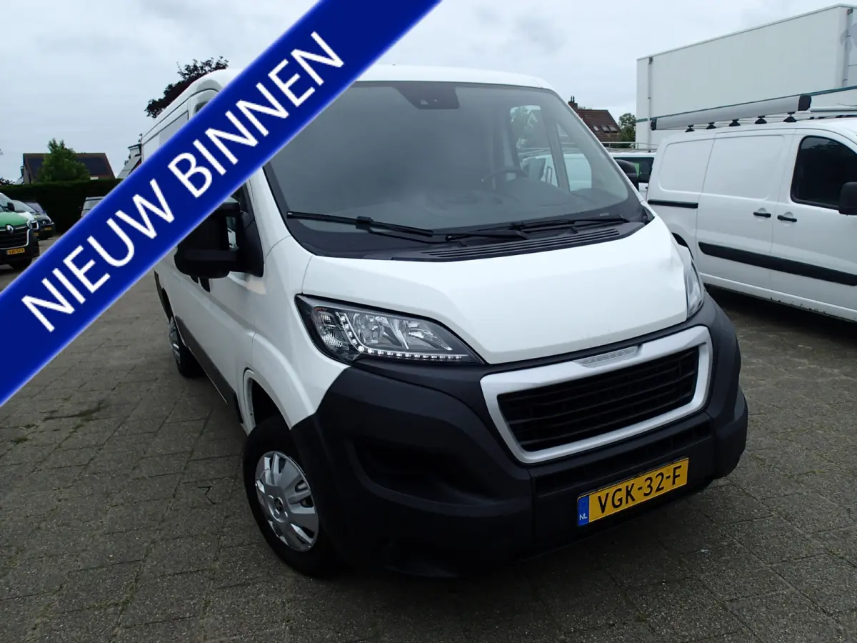 335 2.2 BlueHDi 165 L2H1 Premium VOORZIEN VAN AIRCO+ACHTERUITRIJCAMERA !!