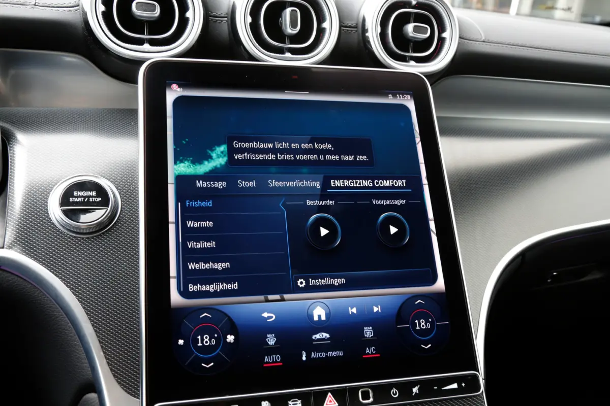 4MATIC Plug in hybride*Perfect Onderh.*Luchtvering/Pano/Massage/Stoelkoeling/Snellader/Stoelverw./ACC met stuurhulp/Vol Leder/360Camera/Keyless Entry+Go/Memorie/Sfeer/Dodehoek/Elek. Achterkl