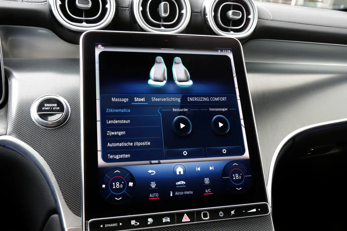 4MATIC Plug in hybride*Perfect Onderh.*Luchtvering/Pano/Massage/Stoelkoeling/Snellader/Stoelverw./ACC met stuurhulp/Vol Leder/360Camera/Keyless Entry+Go/Memorie/Sfeer/Dodehoek/Elek. Achterkl