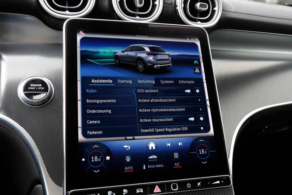 4MATIC Plug in hybride*Perfect Onderh.*Luchtvering/Pano/Massage/Stoelkoeling/Snellader/Stoelverw./ACC met stuurhulp/Vol Leder/360Camera/Keyless Entry+Go/Memorie/Sfeer/Dodehoek/Elek. Achterkl