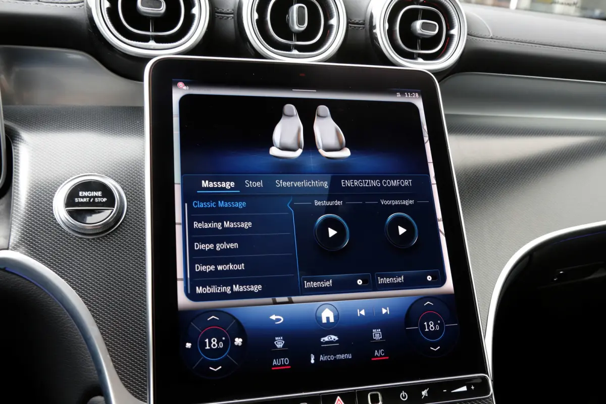 4MATIC Plug in hybride*Perfect Onderh.*Luchtvering/Pano/Massage/Stoelkoeling/Snellader/Stoelverw./ACC met stuurhulp/Vol Leder/360Camera/Keyless Entry+Go/Memorie/Sfeer/Dodehoek/Elek. Achterkl
