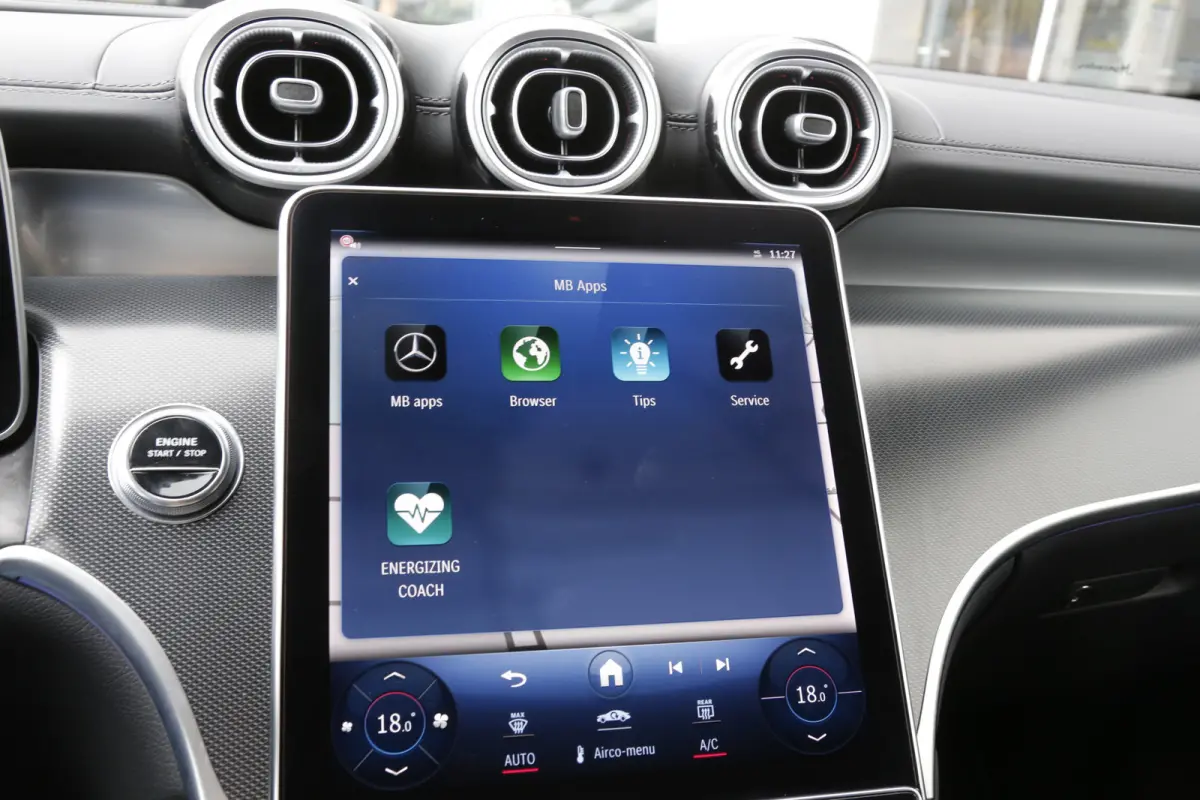4MATIC Plug in hybride*Perfect Onderh.*Luchtvering/Pano/Massage/Stoelkoeling/Snellader/Stoelverw./ACC met stuurhulp/Vol Leder/360Camera/Keyless Entry+Go/Memorie/Sfeer/Dodehoek/Elek. Achterkl