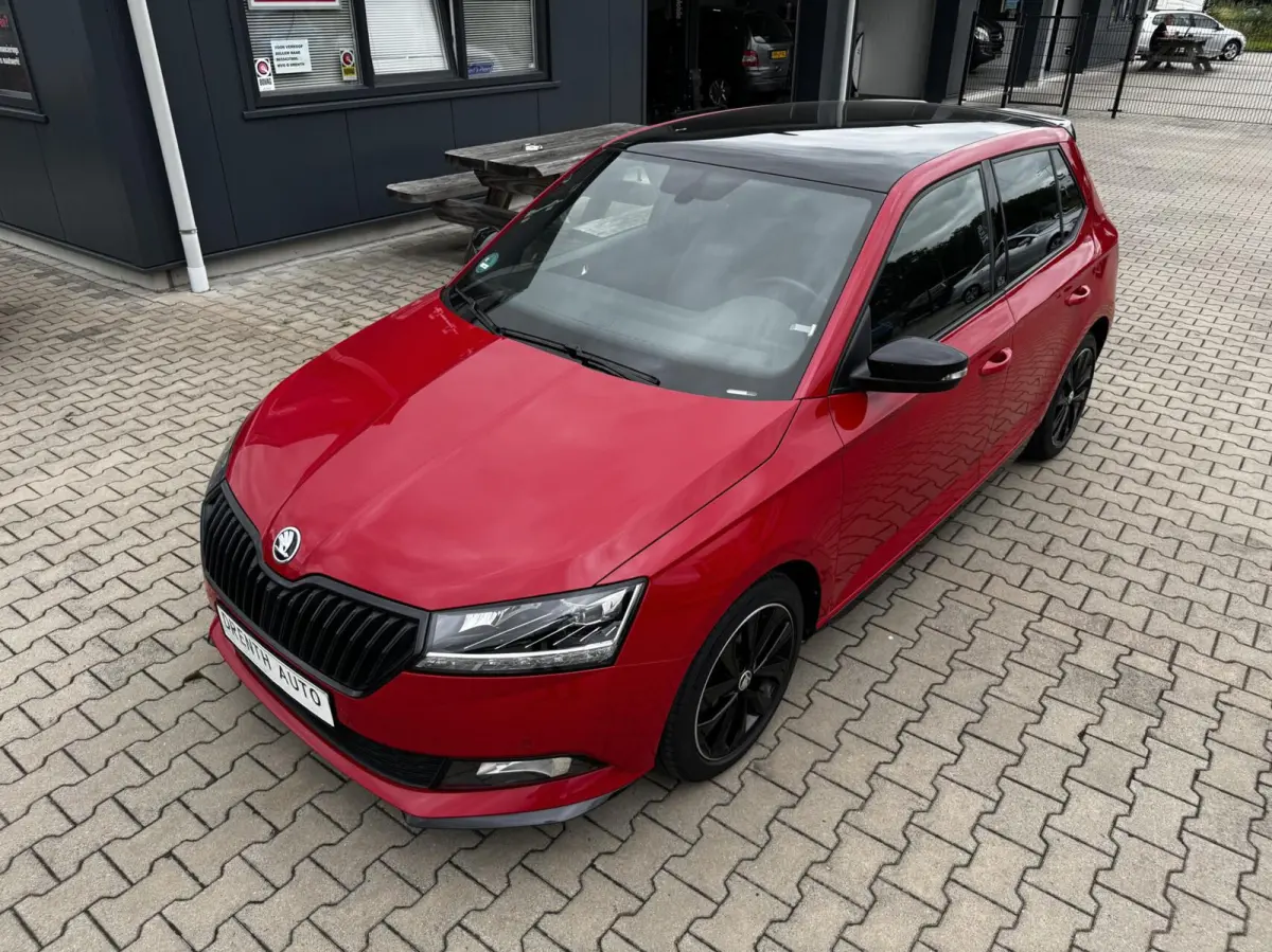 1.0 TSI 70KW Monte Carlo Panoramisch dak