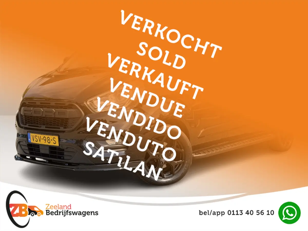 320 2.0 TDCI L2H1 Limited DC | ZB-Edition | Vol opties! | 1e Eig | NL-auto | Dealer OH
