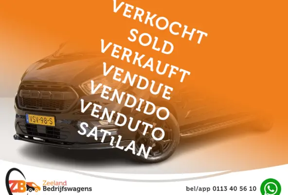 320 2.0 TDCI L2H1 Limited DC | ZB-Edition | Vol opties! | 1e Eig | NL-auto | Dealer OH