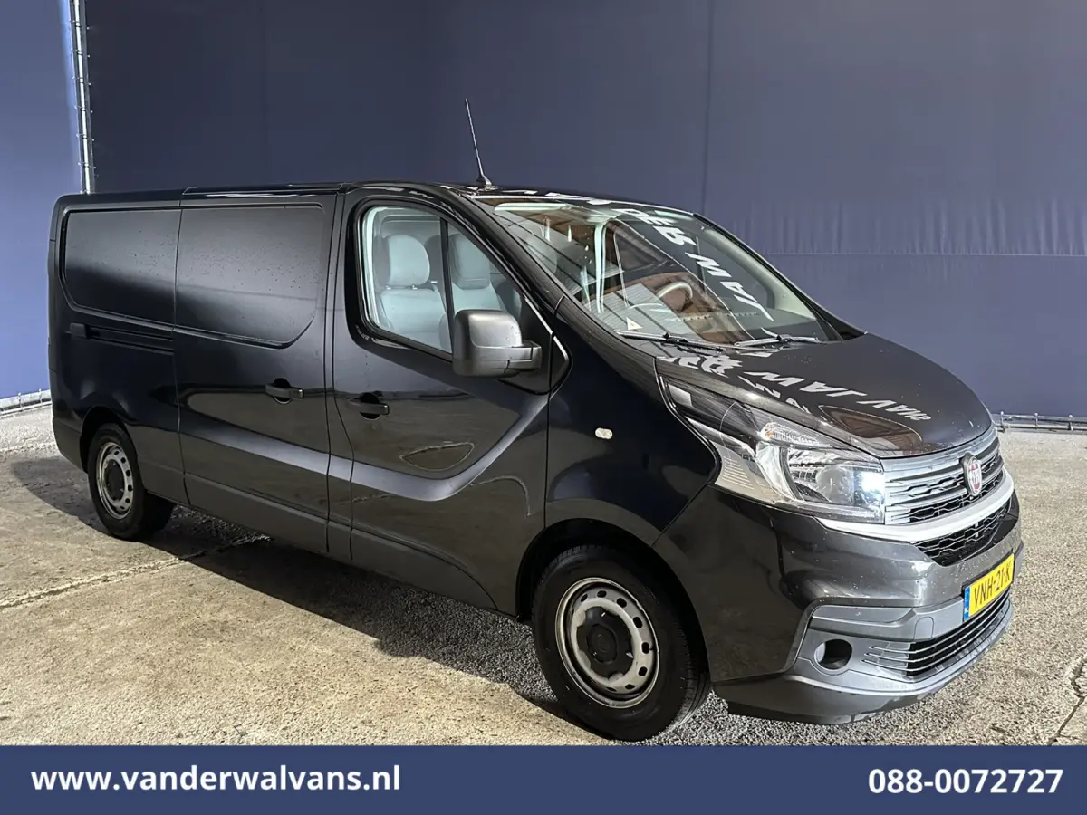 2.0 MultiJet 146pk L2H1 Euro6 Airco | Camera | Navigatie | Cruisecontrol Trekhaak, Parkeersensoren, Bijrijdersbank