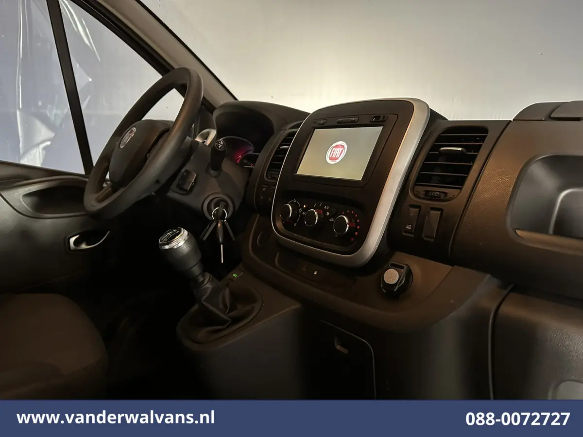 2.0 MultiJet 146pk L2H1 Euro6 Airco | Camera | Navigatie | Cruisecontrol Trekhaak, Parkeersensoren, Bijrijdersbank