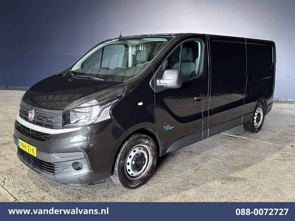 2.0 MultiJet 146pk L2H1 Euro6 Airco | Camera | Navigatie | Cruisecontrol Trekhaak, Parkeersensoren, Bijrijdersbank