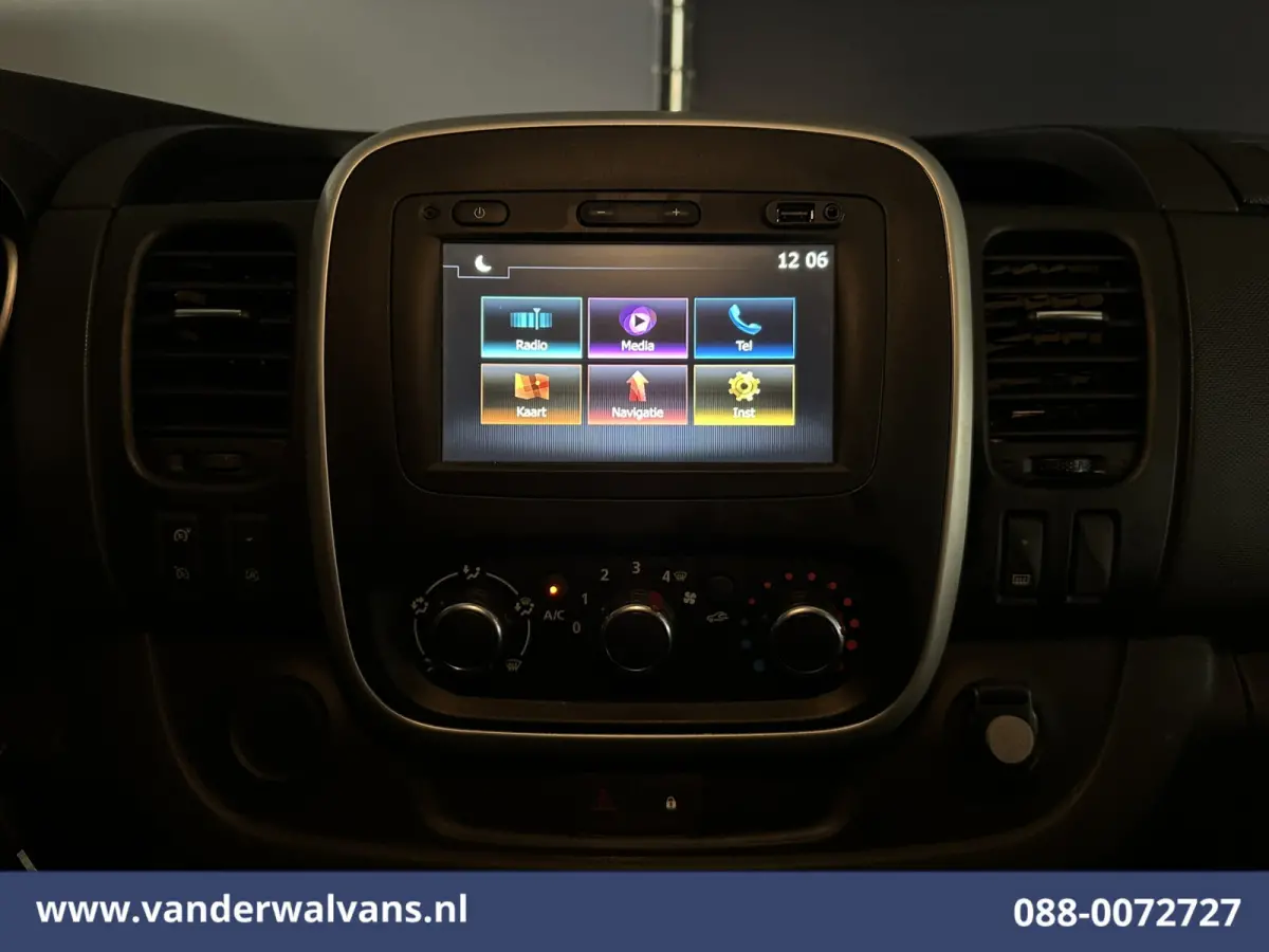 2.0 MultiJet 146pk L2H1 Euro6 Airco | Camera | Navigatie | Cruisecontrol Trekhaak, Parkeersensoren, Bijrijdersbank