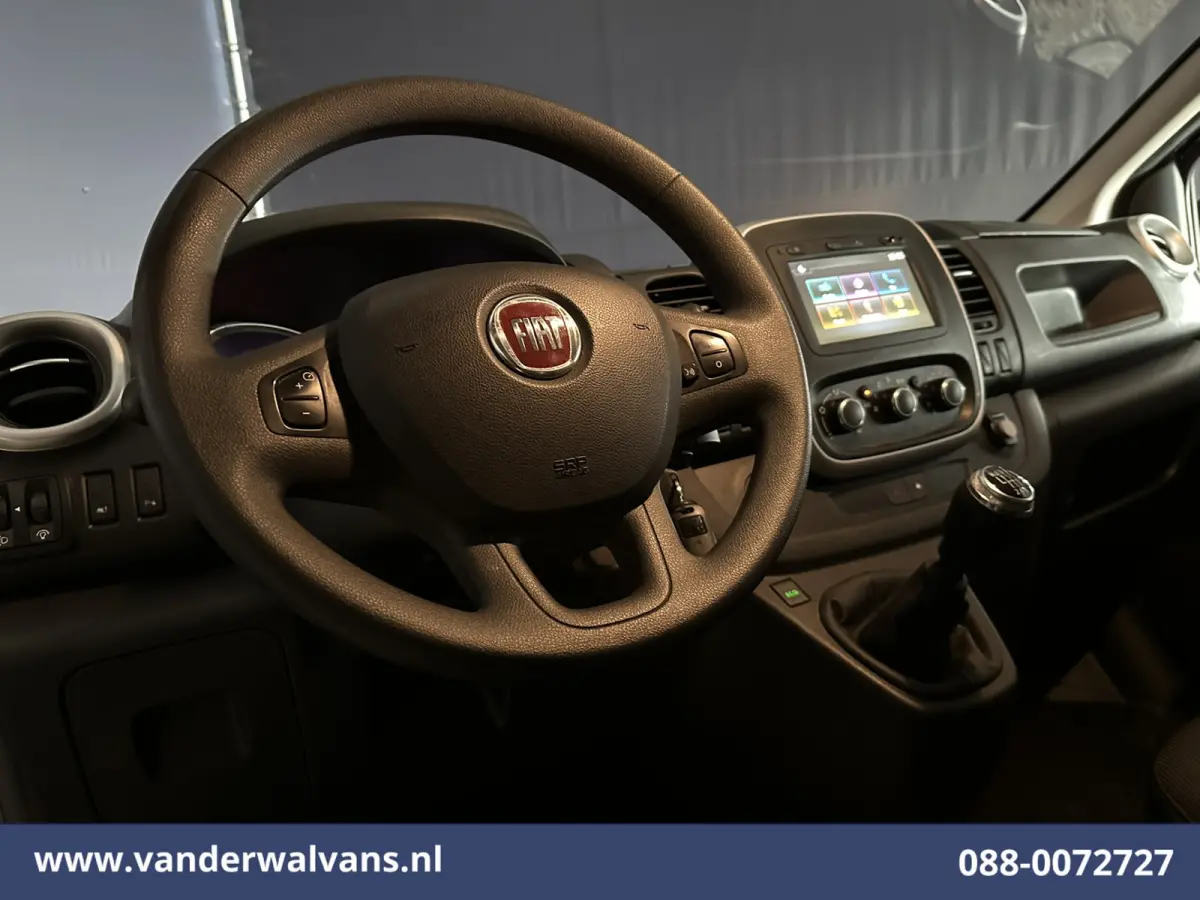 2.0 MultiJet 146pk L2H1 Euro6 Airco | Camera | Navigatie | Cruisecontrol Trekhaak, Parkeersensoren, Bijrijdersbank