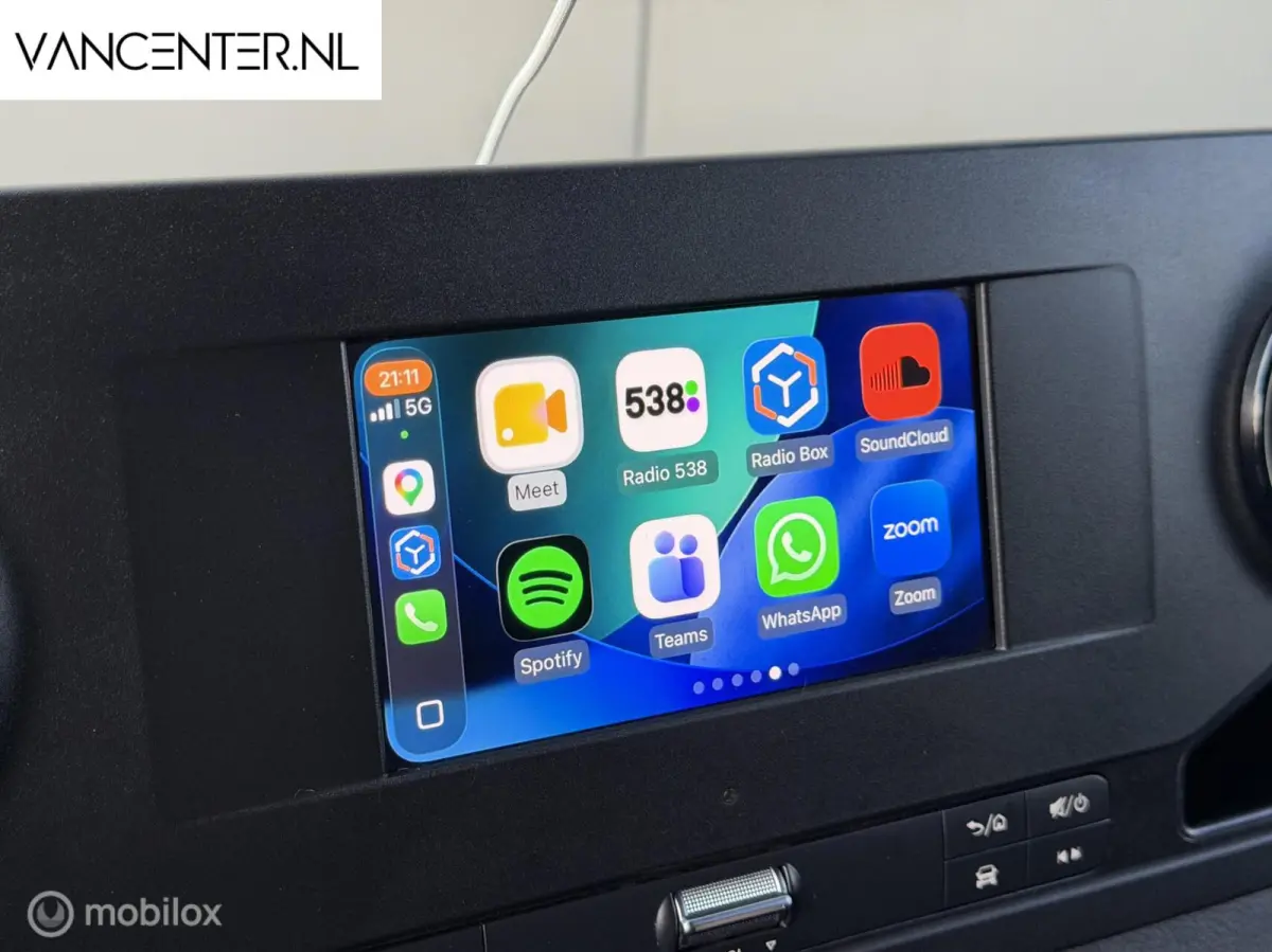 RWD 314 2.2 CDI Automaat L2H2 Carplay Airco Trekhaak