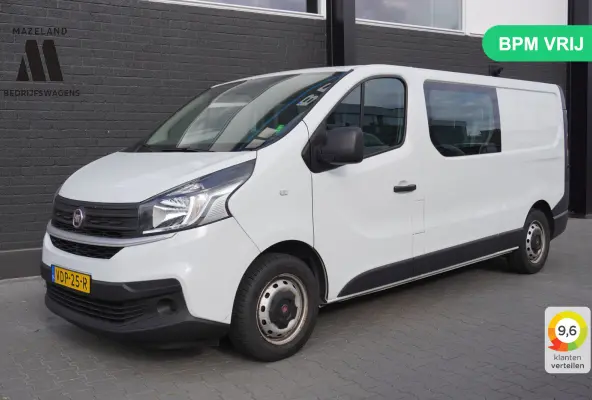 1.6 MJ 125PK L2 Dubbele Cabine EURO 6 - Airco - Navi - Cruise - € 12.499,- Excl.