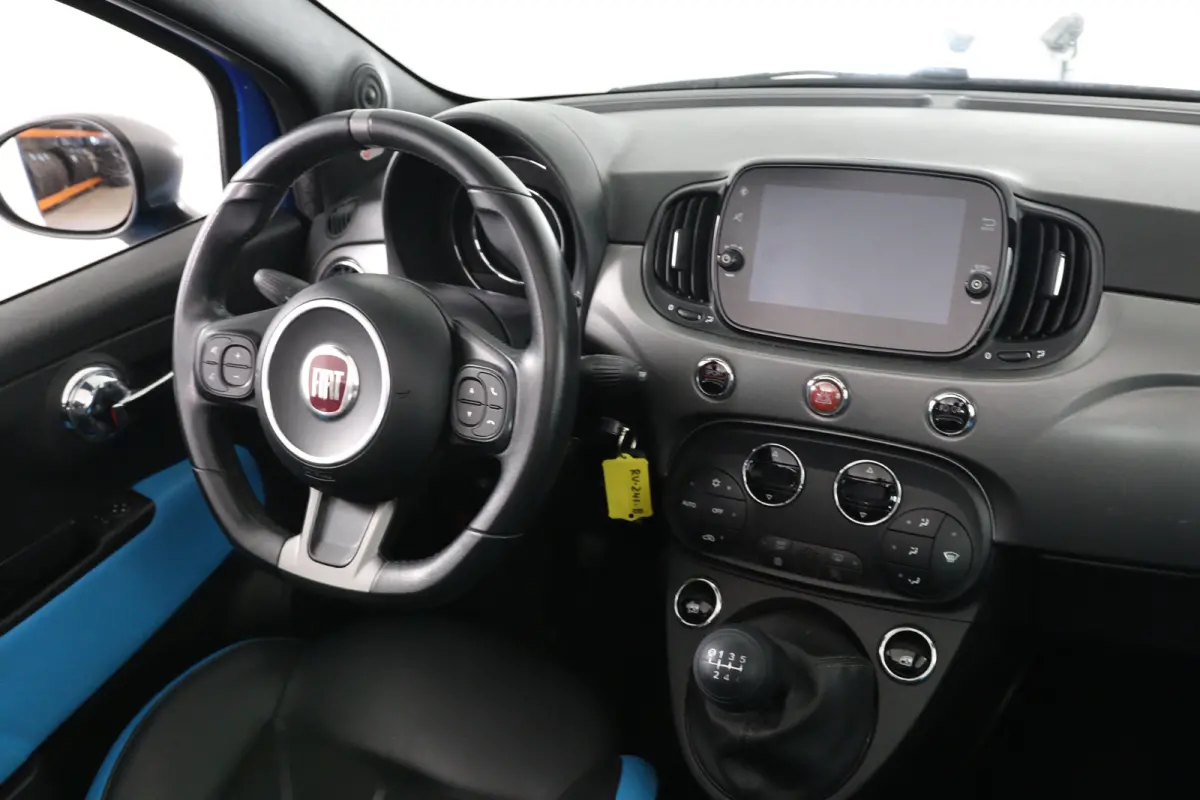 0.9 TwinAir Turbo 105pk Sport | Complete Historie | Beats Audio | Navigatie | Cruise Control | Climate Control | Parkeersensoren | Xenon Verlichting