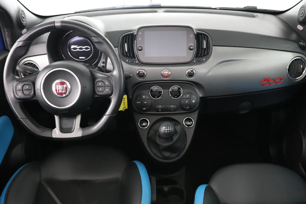 0.9 TwinAir Turbo 105pk Sport | Complete Historie | Beats Audio | Navigatie | Cruise Control | Climate Control | Parkeersensoren | Xenon Verlichting