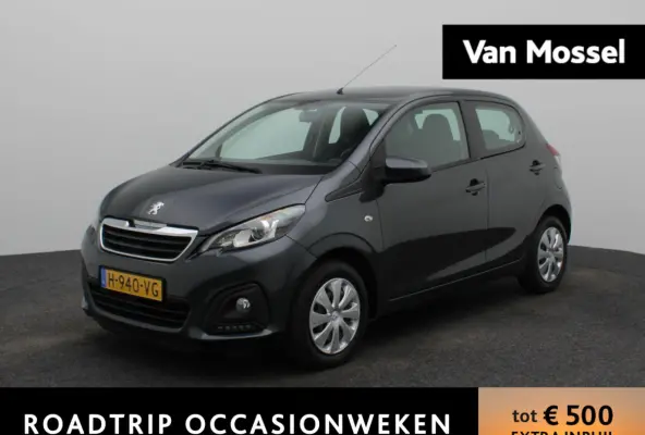 1.0 e-VTi Active | Radio | Airco | Bluetooth | LED | Elektrische ramen voor | 12 Maanden BOVAG Garantie |