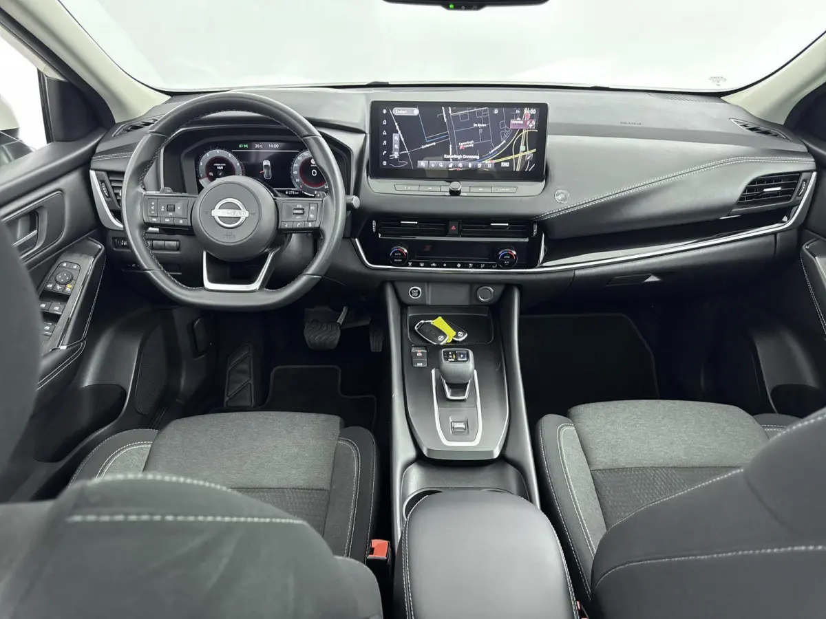 1.3 MHEV Xtronic N-Connecta | PANORAMADAK | 360 CAMERA | DIGITAAL DASHBOARD | DODEHOEK DETECTIE | CLIMATE CONTROL | PARKEERSENSOREN |