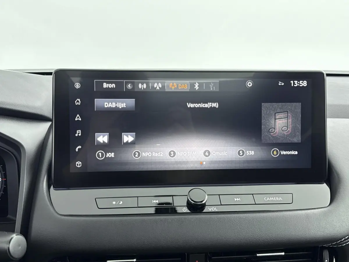 1.3 MHEV Xtronic N-Connecta | PANORAMADAK | 360 CAMERA | DIGITAAL DASHBOARD | DODEHOEK DETECTIE | CLIMATE CONTROL | PARKEERSENSOREN |