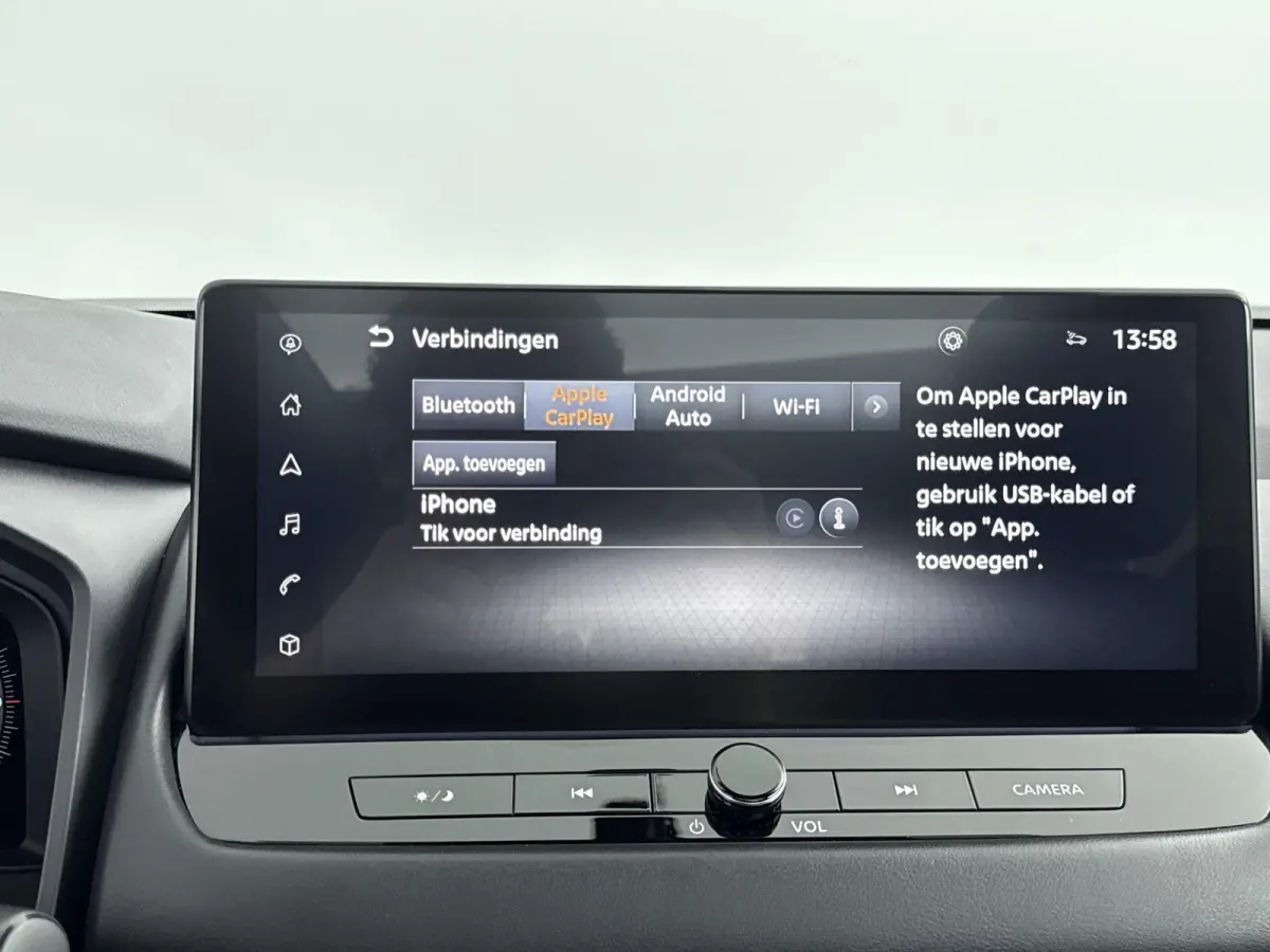 1.3 MHEV Xtronic N-Connecta | PANORAMADAK | 360 CAMERA | DIGITAAL DASHBOARD | DODEHOEK DETECTIE | CLIMATE CONTROL | PARKEERSENSOREN |