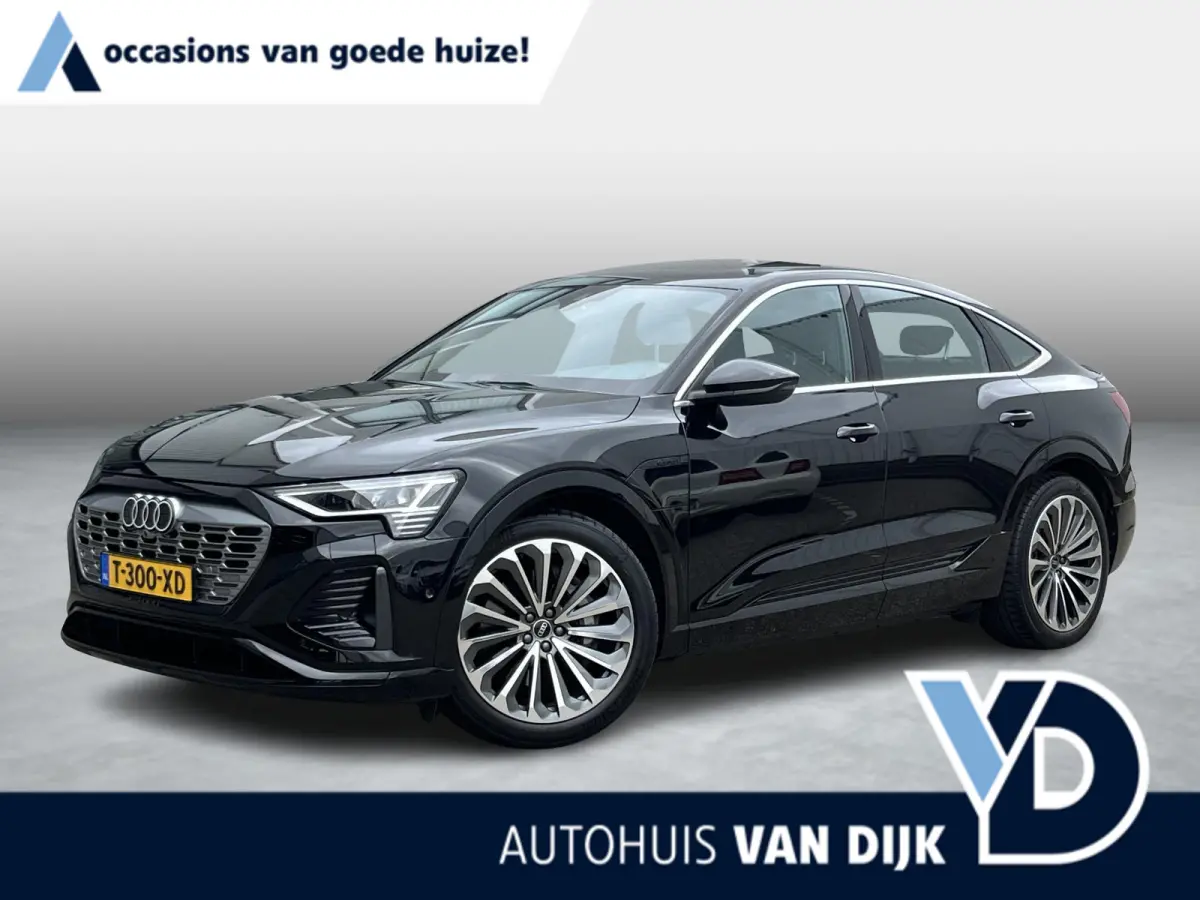 55 quattro S Edition 115 kWh | NL Auto/1e Eig./Pano.Dak/Leder/Navi/Camera/Adapt.Cruise/Apple CarPlay-Android Auto/S-line Interieur en Exterieur